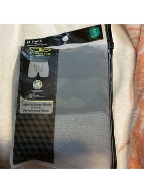Athletic Works 3-pack of men's boxer brief men's size XL 40-42